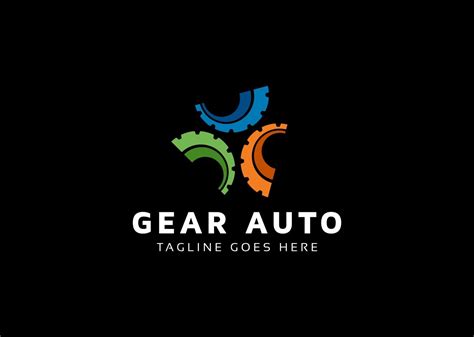 Gear Auto Logo By Irussu Codester