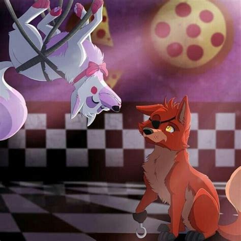 26 Best Mangle X Foxy 3 Images On Pinterest Freddy S