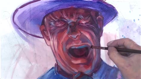 Painting Gord Downie Youtube