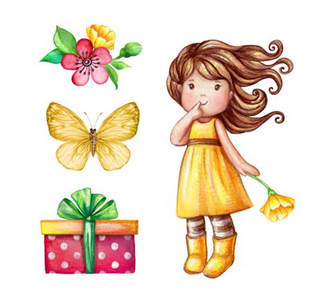 Best Baby Doll Illustrations Royalty Free Vector Graphics