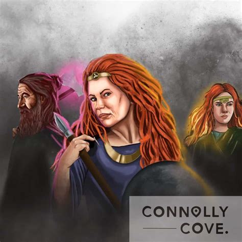 Meet The Famous Irish Warrior Queen Maeve Irish Mythology Connollycove