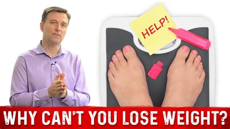 Why You Cant Lose Weight The Real Reason Explained By Dr Berg