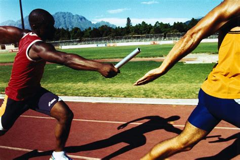 Strategies For The 4 X 100 Relay Race
