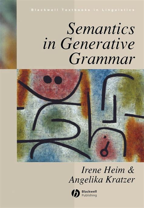 Semantics In Generative Grammar Buch Versandkostenfrei Bei Weltbildde