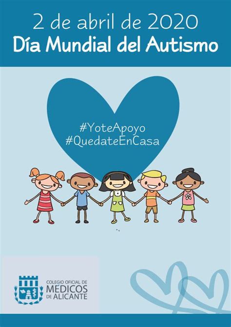 Día mundial autismo 2020 подробнее. #YoTeApoyo - Día Mundial del Autismo - 2 de abril de 2020 ...
