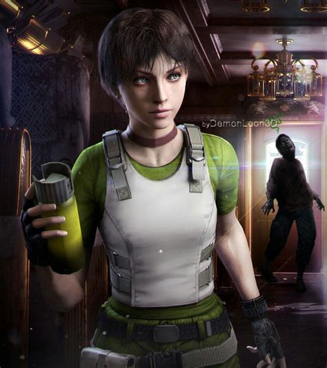 Rebeccachambers Residentevil Resident Evil Video Game Resident Evil Girl Moira Burton