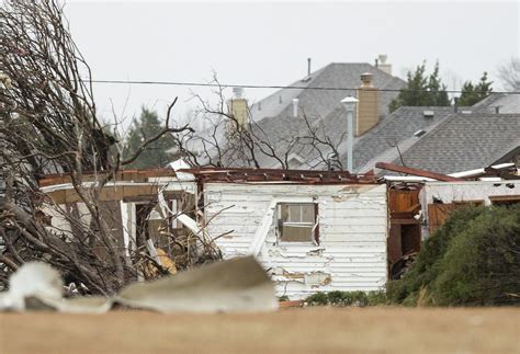 Photos Of The Tornado Damage In Texas Show How Devastating The