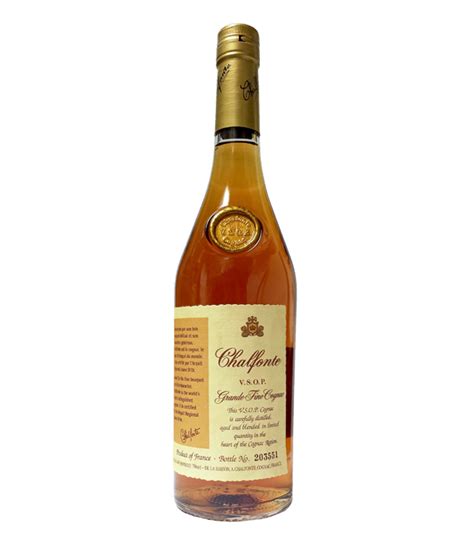 Chalfonte Vsop Grande Fine Cognac Aries Fine Wine And Spirits White