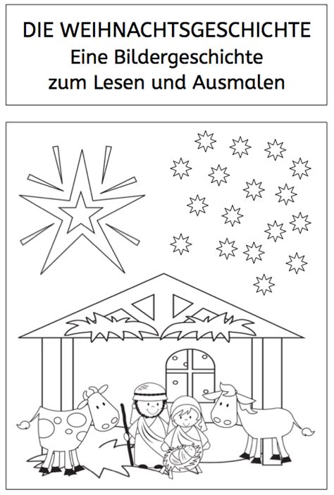 Klappentext zu neue malvorlagen religion, 1./2. Weihnachtsgeschichte, Weihnachten, Lesen, Schule ...