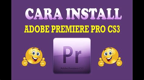 With it is 3d editing capabilities adobe premiere pro cs3 has gained enormous reputation amongst the users. Cara Install Adobe Premiere Pro Cs3 - YouTube