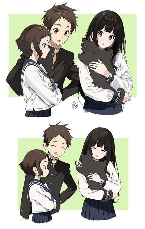 Hyouka Image By Mery 3857267 Zerochan Anime Image Board