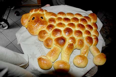 I am baking this easter bread for about 25 years and everyone loves it. German Easter Sweet Lamb Bread • Best German Recipes