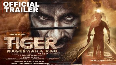 Tiger Nageswara Rao Trailer Reaction Review Raviteja Vamsee My Xxx