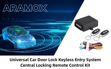 Car Remote Central Kit Universal Vehicle Car Door Lock