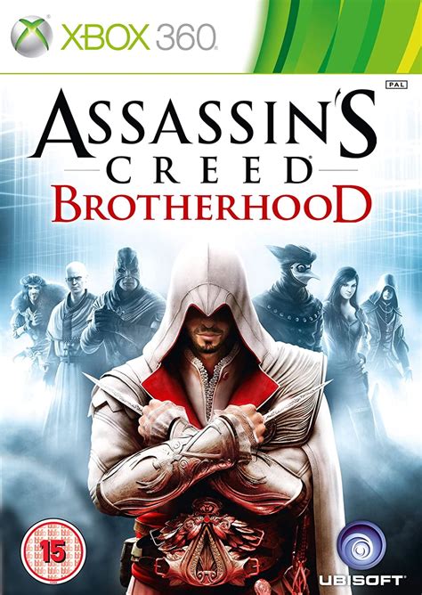 Assassin S Creed Brotherhood Xbox 360 Walmart Com