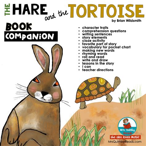Mrsquimbyreads Teaching Resources The Hare And The Tortoise