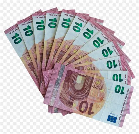 Billbanknote Euro Cash Png Transparent Png 1280x985427075
