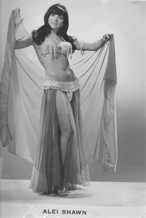 1970s Dancer Alei Shawn Belly Dance Belly Dance Costumes Ballet Skirt
