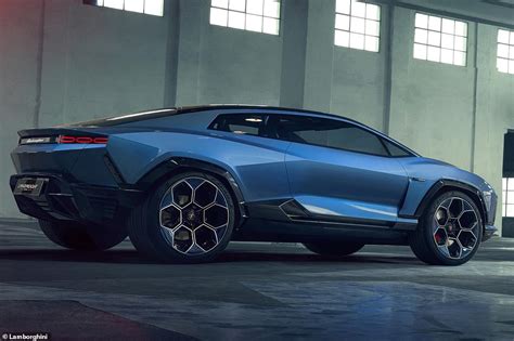 Lamborghinis Lanzador Previews Its First Electric Model Ten Things