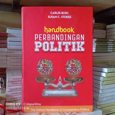 Jual Buku Original Handbook Perbandingan Politik Handbook