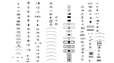 Construction Drawing Autocad Symbols Autocad Symbols