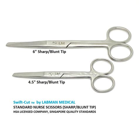 Lm Standard Nurse Scissors Surgical Scissors Nurse Utility Scissors