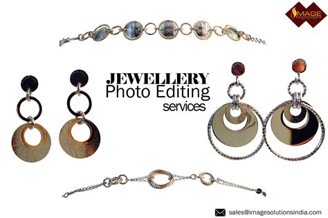 Jewellery Photo Editing Services Outsource Jewellery Photo Retouching