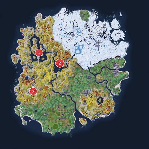 Fortnite Chapter 4 Season 1 All Explorer Quests And Launch Challenges