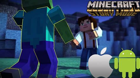 Minecraft Story Mode Mobile Lets Play Mc Story Mode Android Ios