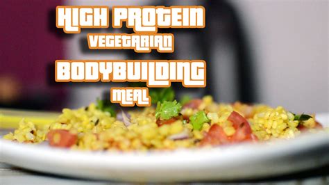 Available at your local grocery store. High Protein Vegetarian Bodybuilding Meal - Healthy Moong ...