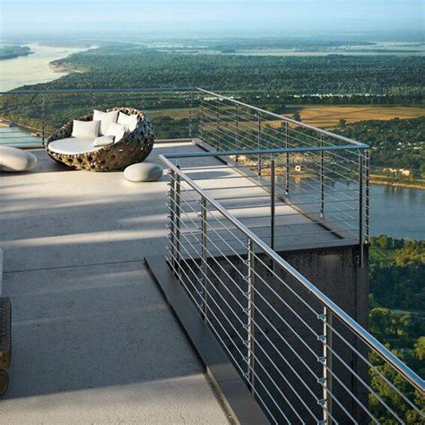 Fabulous factory price balcony steel grill designs,terrace railing designs with regard to unique grill design for terrace 1000 x 1000 6386. Commercial railing design Outside round handrail 316 ...