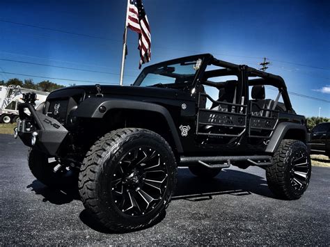 The 2017 jeep wrangler is offered with two or four doors (unlimited) and in sport, sport s, sahara and rubicon trim levels. 2017 Jeep Wrangler Unlimited BLACK ...