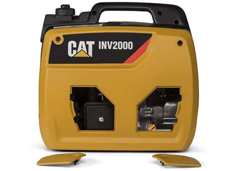 Cat Inv2000 Quiet 18002250w Inverter Generator Spec Review
