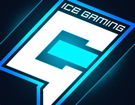 Ice Gaming Logo Design On Behance