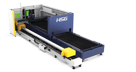Gxe Double Exchange Platforms Sheet And Tube Laser Cutting Machine