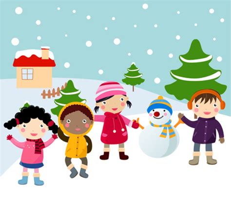 Children Playing In The Snow Clipart 20 Free Cliparts Download Images
