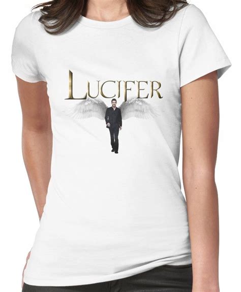 Lucifer Morningstar T Shirt By Jamierose89 T Shirts For Women T