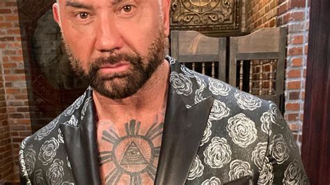 Dave Bautista Pics Of The Actor Wwe Superstar