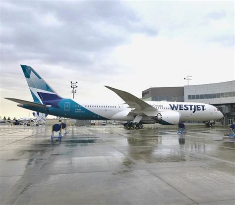 Westjet Introduces Its Boeing 787 Dreamliner To Vancouver