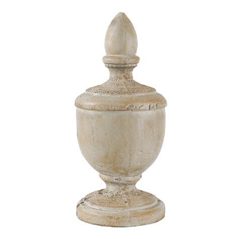 Chester Indoor/Outdoor Finial | A&b home, Accent decor, Finials