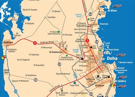 Doha Map Color 2018