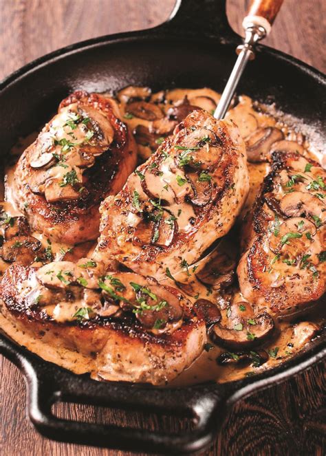 Trim the tenderloins and lightly brush with extra virgin olive oil. EASY BAKED PORK CHOPS WITH BROWN SUGAR | Cooking boneless ...