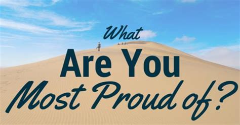 If you think you have no career accomplishments, think. What accomplishments are you most proud of , and why ...
