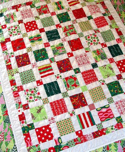 Christmas Jelly Roll Quilt Patterns