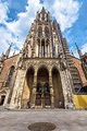 Ulm Minster or Cathedral of Ulm City, Germany. it is Top Landmark of ...