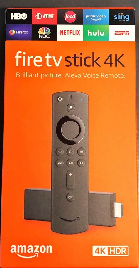 Brand New Amazon Fire Stick 4k Walexa Voice Remote