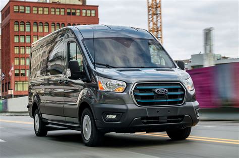 2022 Ford E Transit Electric Van Revealed Price Specs And Release