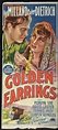 Golden Earrings Movie Daybill 1947 - Movie Posters & Daybills - Printed ...