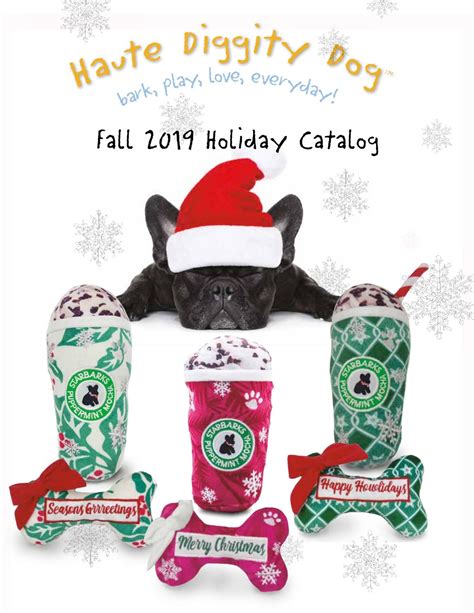 Haute Diggity Dog Catalog Fall 2019 By Hautediggitydog Issuu