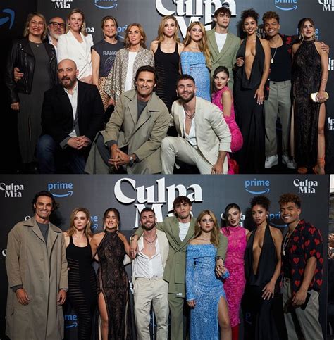 Cast Of Culpa Mía